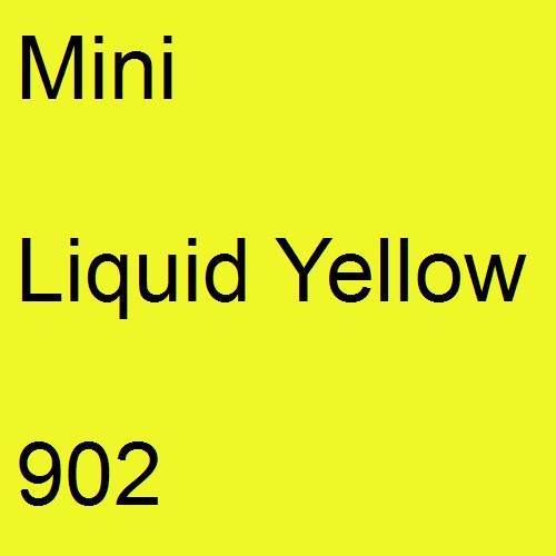 Mini, Liquid Yellow, 902.